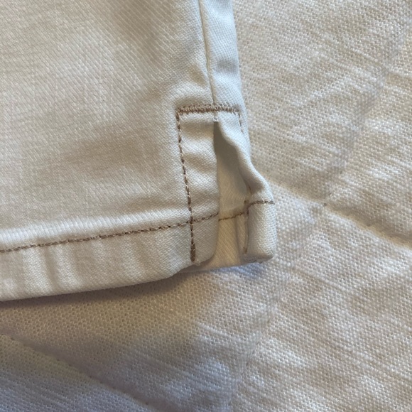 Jones New York Beige Signature Jeans Size 12 - Picture 6 of 8